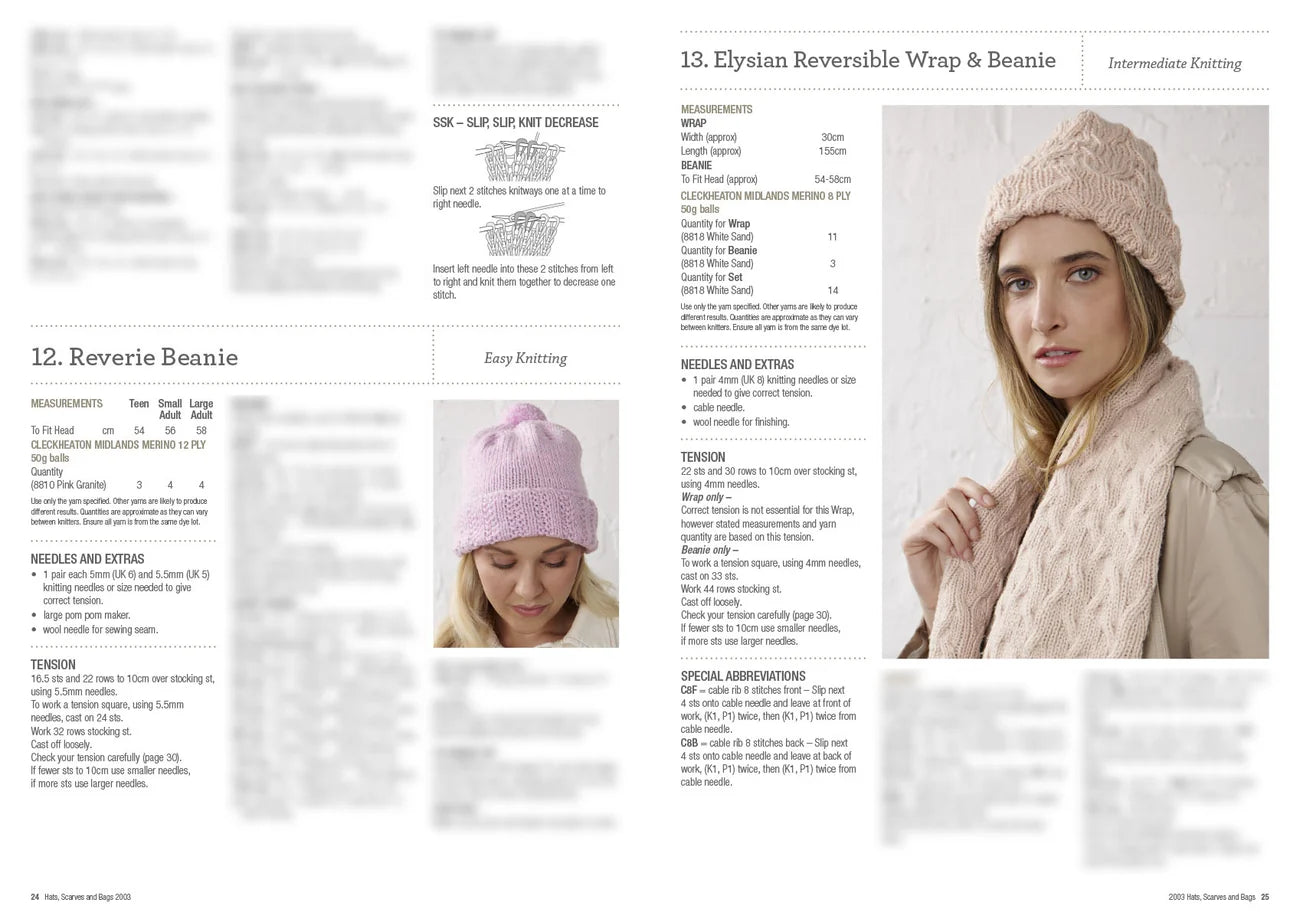 Cleckheaton Hats Scarves & Bags