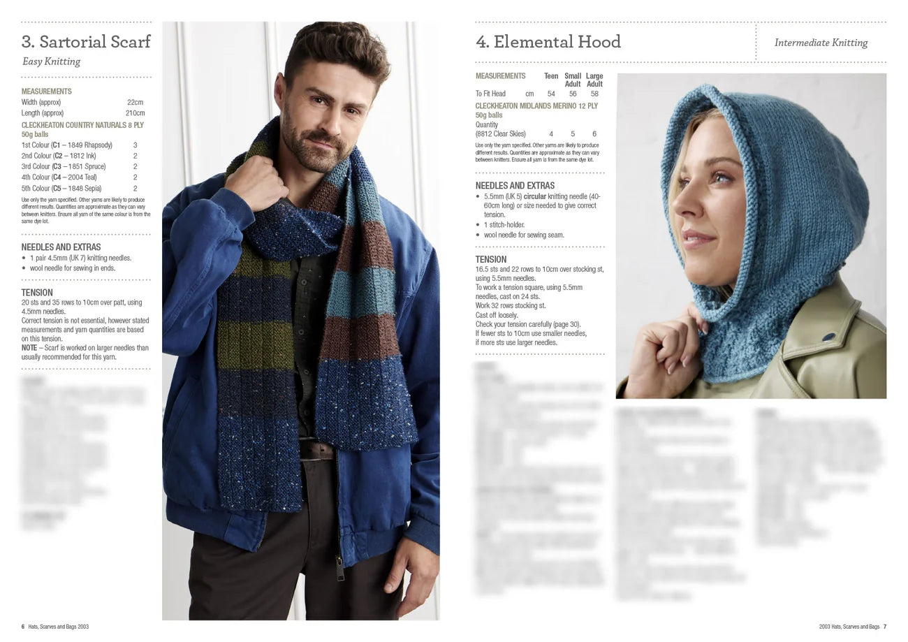 Cleckheaton Hats Scarves & Bags