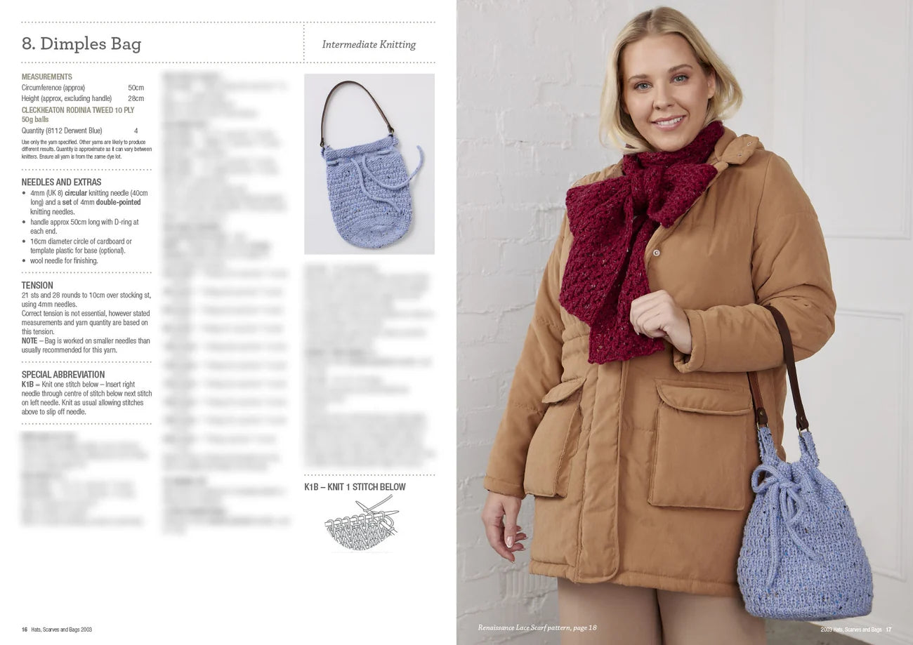 Cleckheaton Hats Scarves & Bags