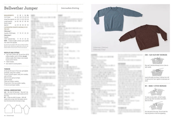 Cleckheaton Bellwether Jumper Pattern #1025