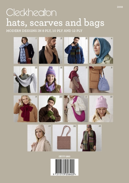 Cleckheaton Hats Scarves & Bags