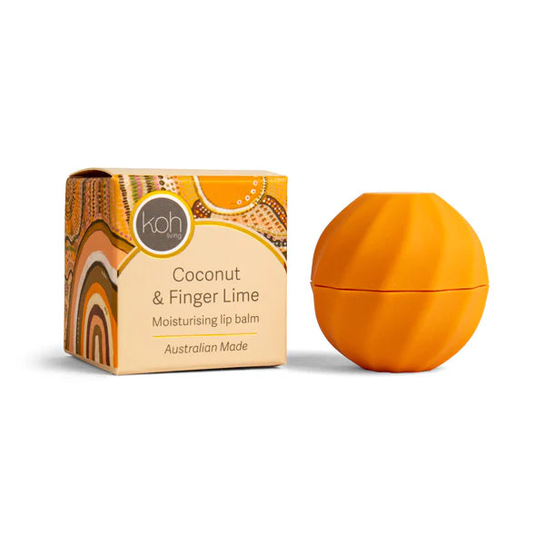 Koh Living Moisturising Lip Balm - Coconut & Finger Lime