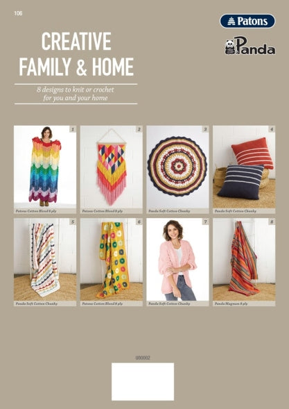 Patons Creative Family & Home
