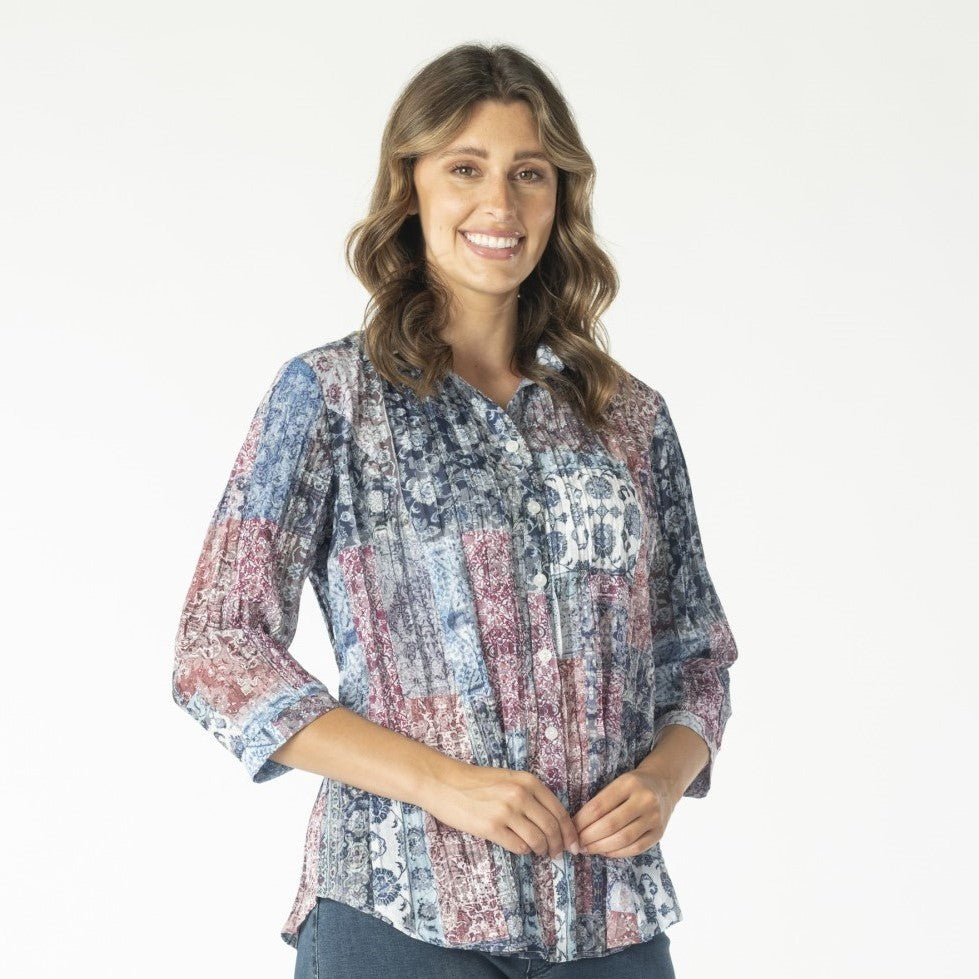 Renoma Crinkle Shirt #9121