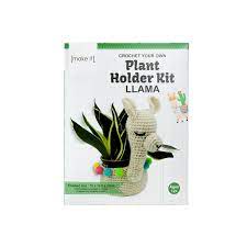 DIY Crochet Plant Holder Kit
