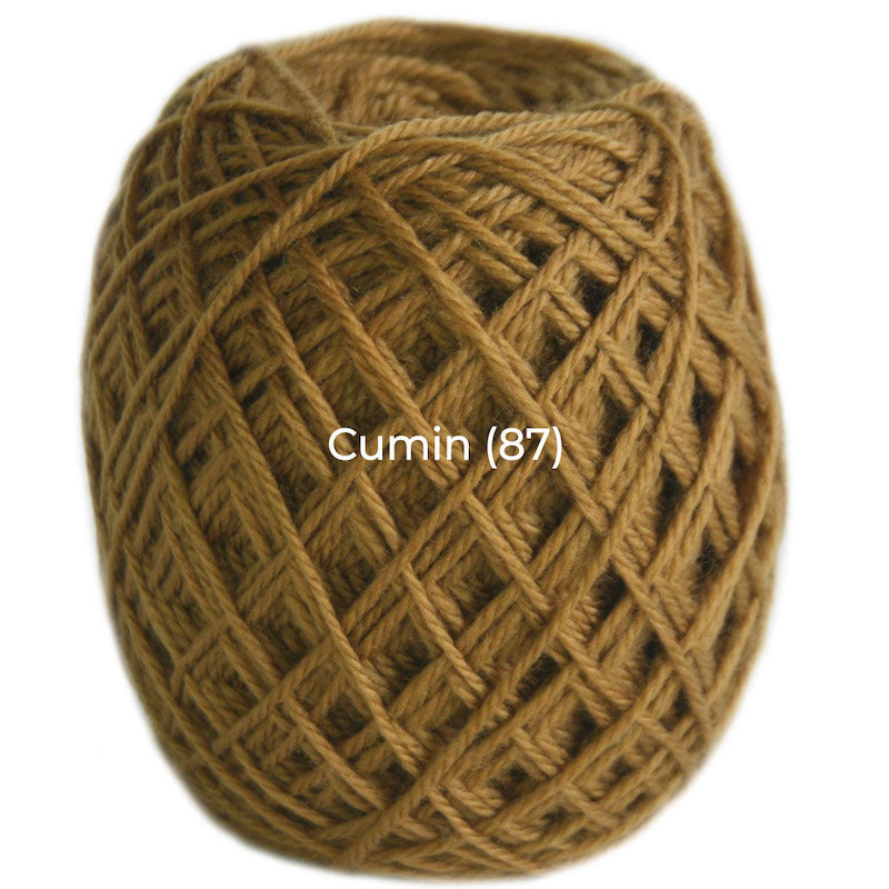 Nundle Collection 4 Ply Sock Yarn - Cumin