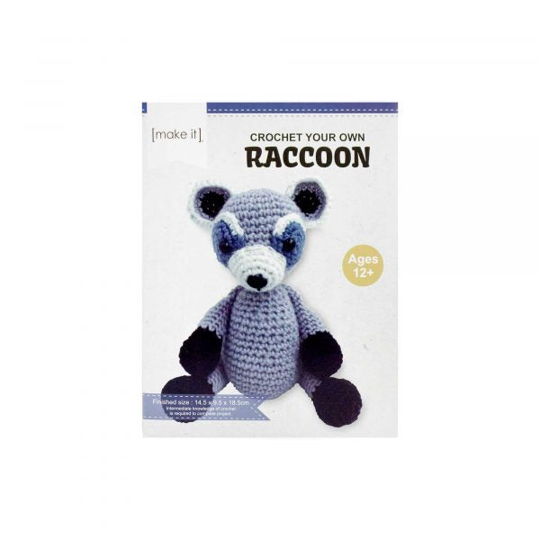 DIY Crochet Kit Raccoon