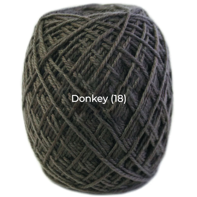 Nundle Collection 4 Ply Sock Yarn - Donkey