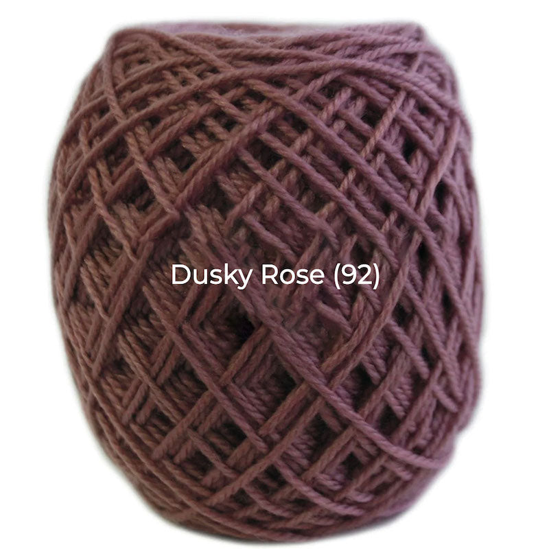 Nundle Collection 4 Ply Sock Yarn - Dusky rose