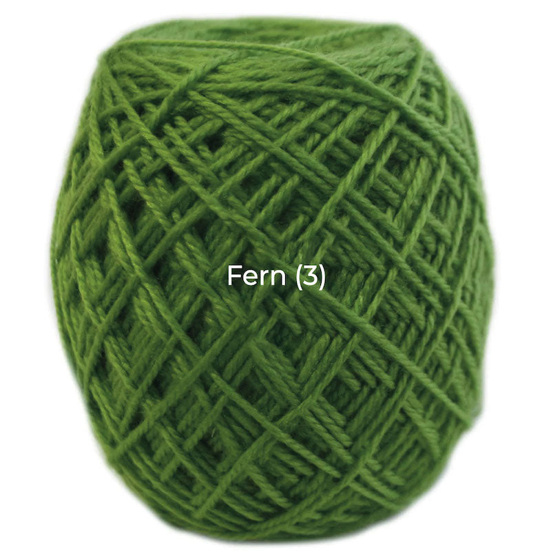 Nundle Collection 4 Ply Sock Yarn - Fern
