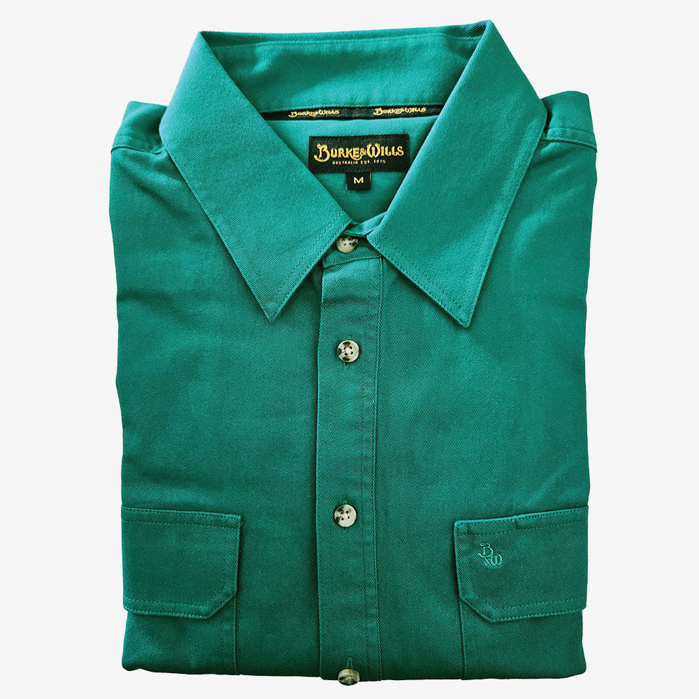 Burke & Wills Flinders Cotton Shirt