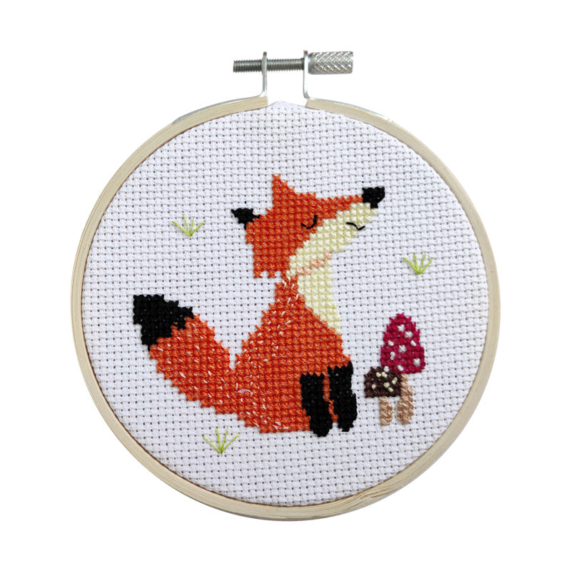 Make it Mini Cross Stitch Kit with Hoop