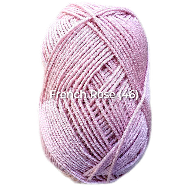 French Rose (46) Nundle Collection 12 Ply Chaffey Yarn