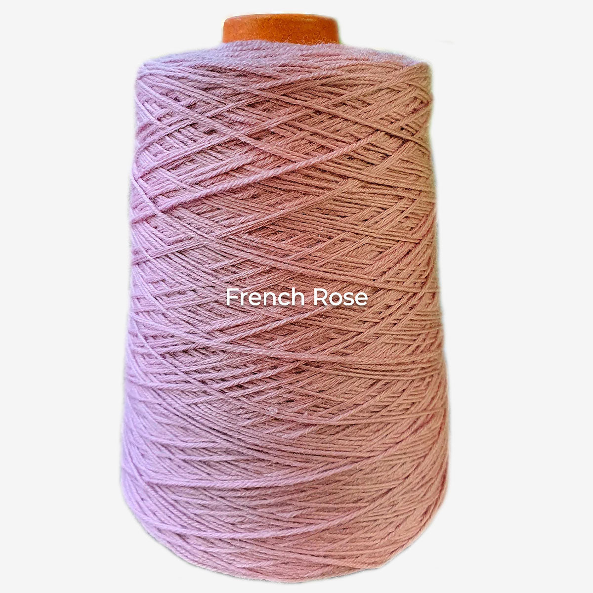 French Rose - Nundle Collection 8 Ply Chaffey Yarn 400g Cone