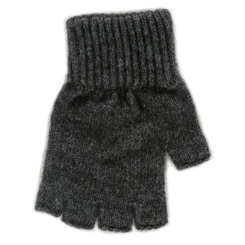 Duthie & Bull Merino & Possum Blend Fingerless Gloves