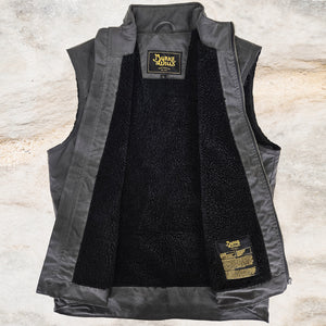 Burke & Wills Stockman Vest gravel