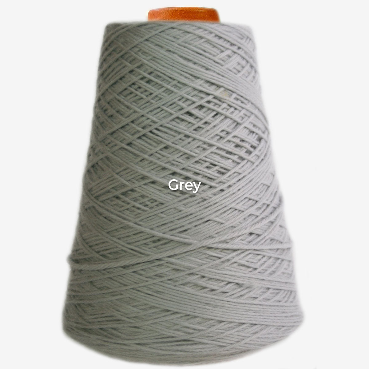Grey - Nundle Collection 4 Ply Sock Yarn 400g Cone