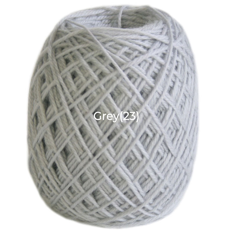 Nundle Collection 4 Ply Sock Yarn - Grey