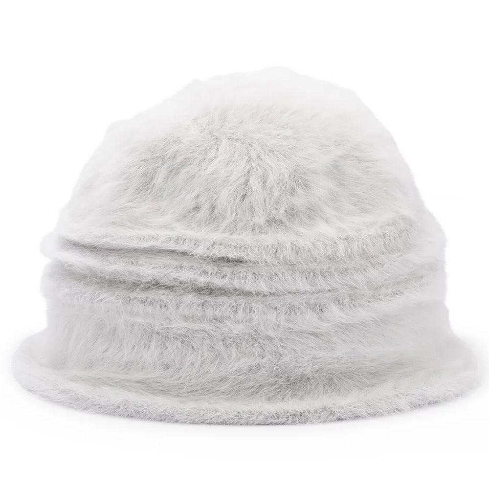 Avenel Angora Blend Pull On Hat grey