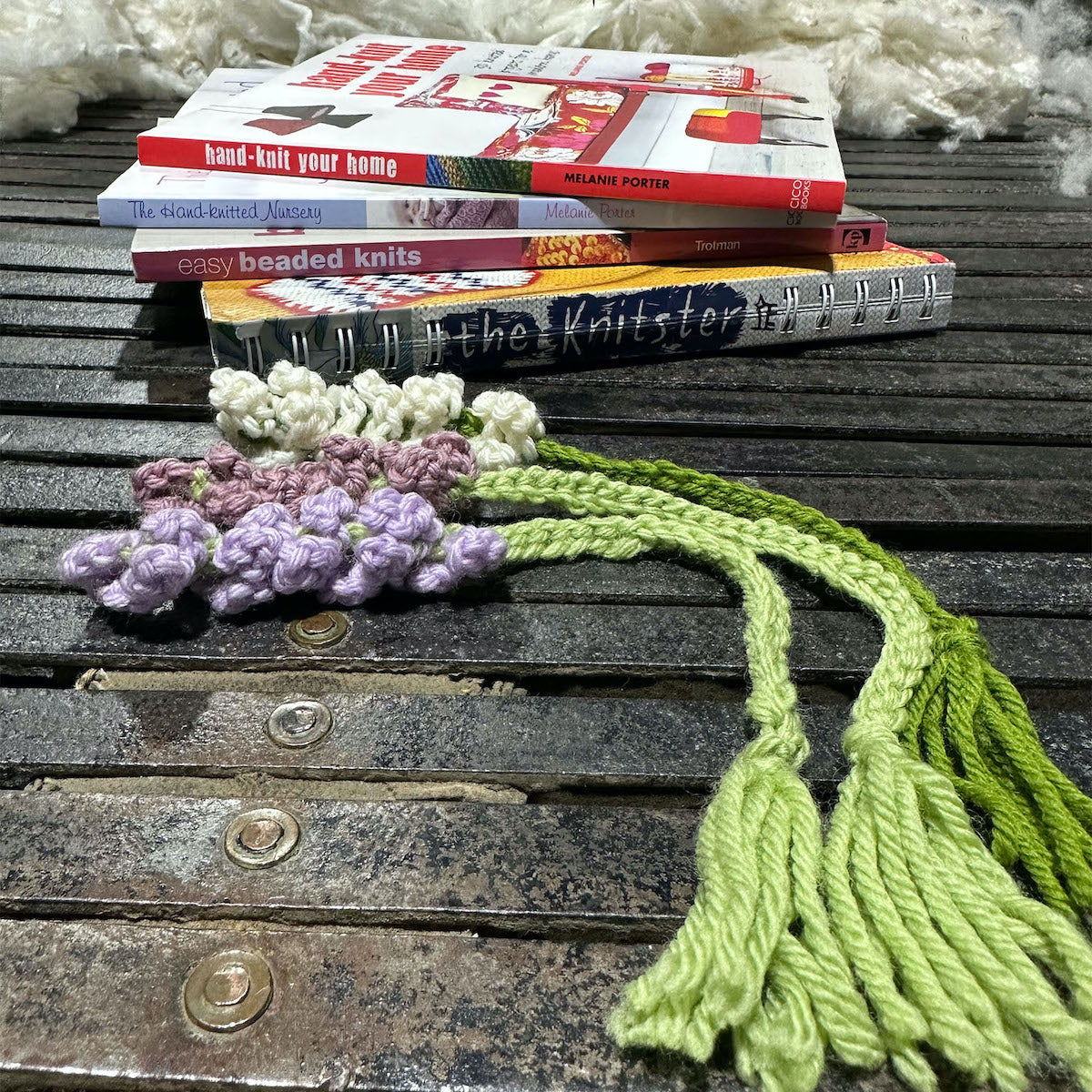 Handmade Lavender Bookmark