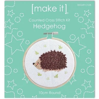 Make it Mini Cross Stitch Kit with Hoop