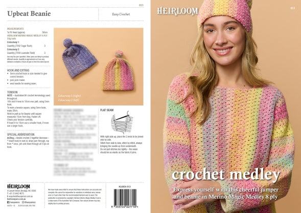 Heirloom Crochet Medley Pattern
