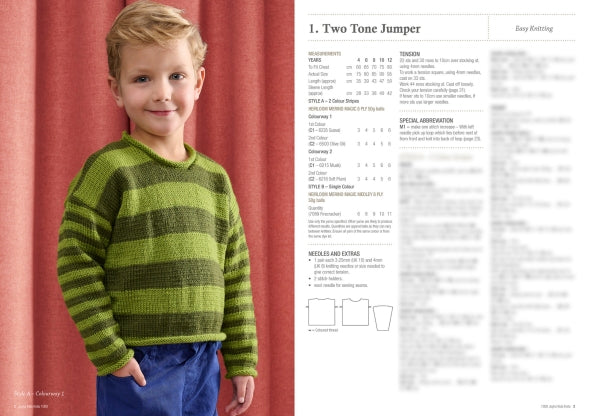 Heirloom Joyful Kids Knits - Book 1000