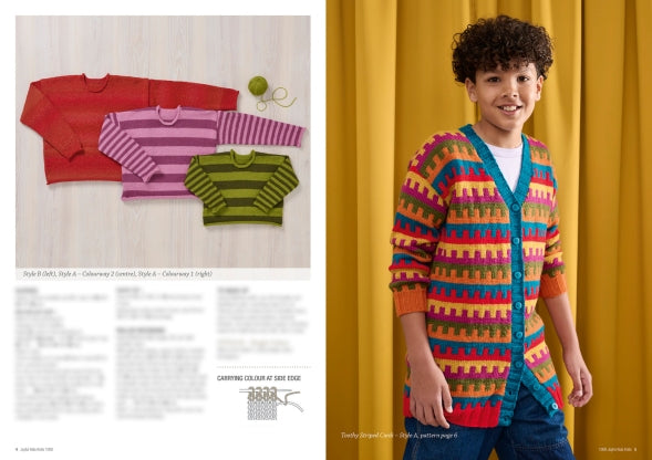 Heirloom Joyful Kids Knits - Book 1000
