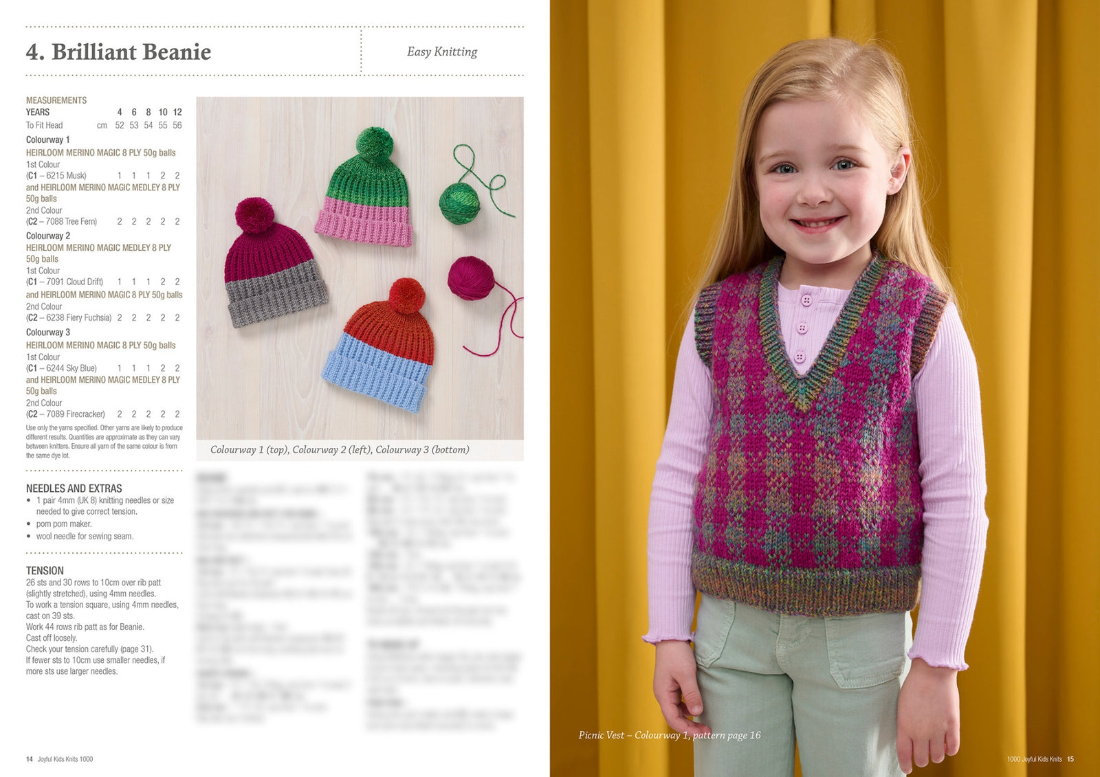 Heirloom Joyful Kids Knits - Book 1000