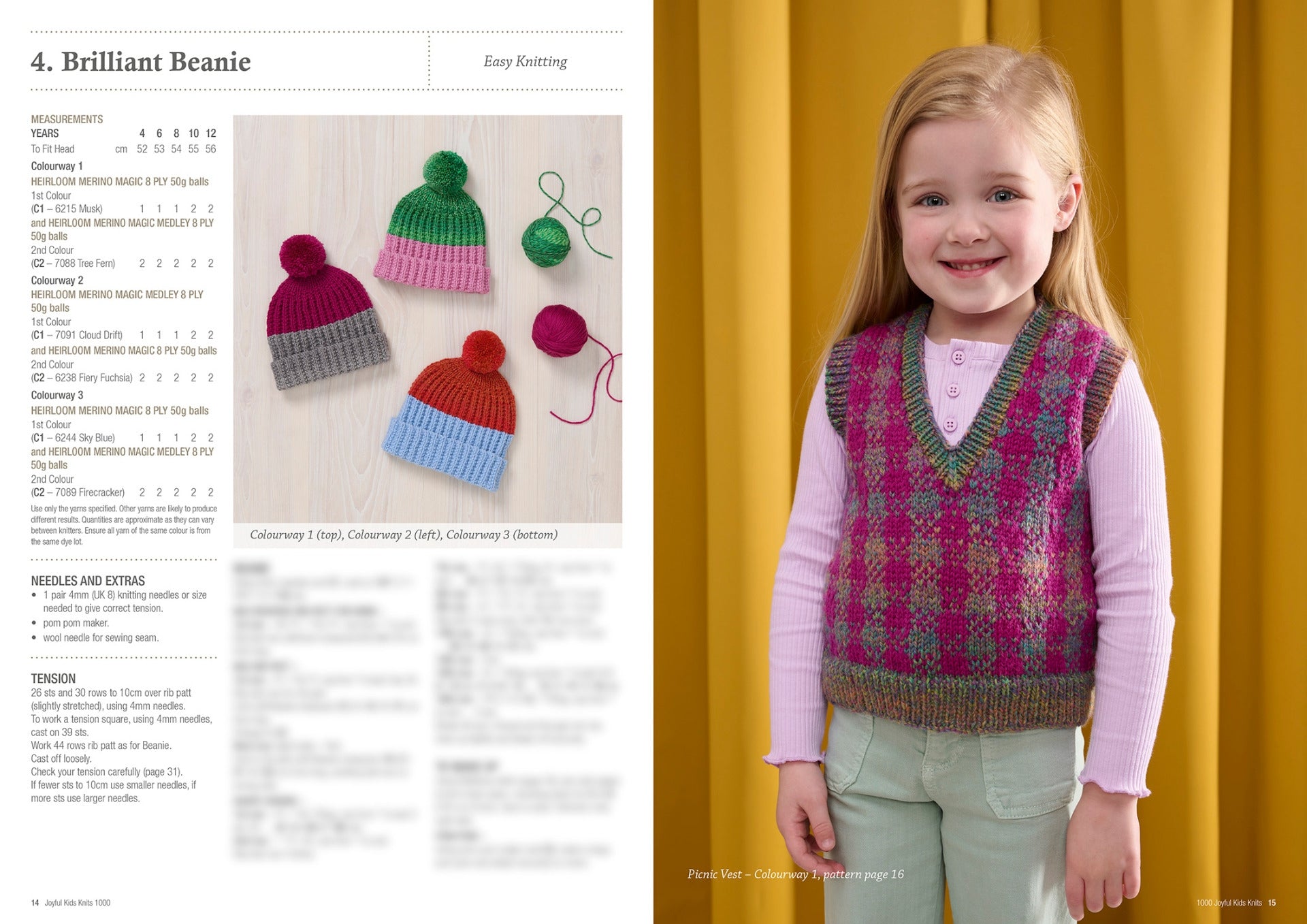 Heirloom Joyful Kids Knits - Book 1000 - Knit Crochet - Nundle
