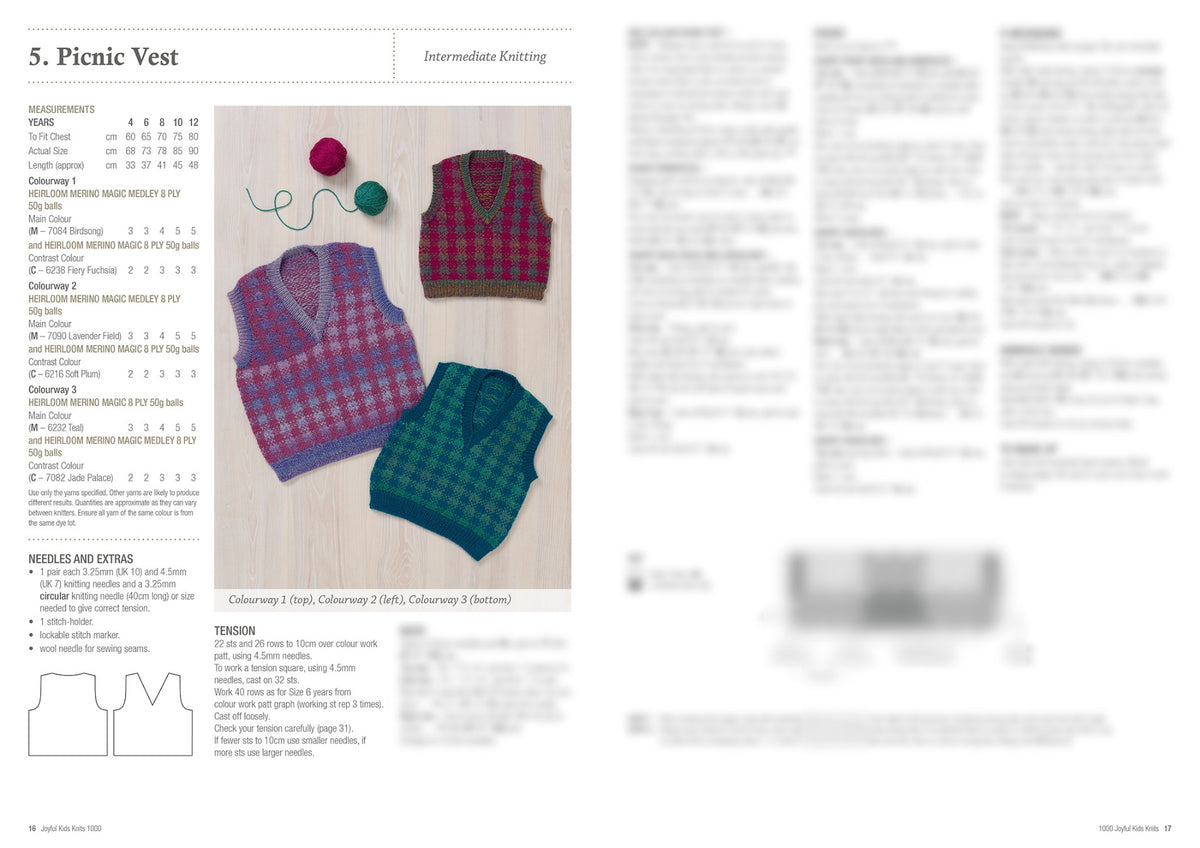 Heirloom Joyful Kids Knits - Book 1000