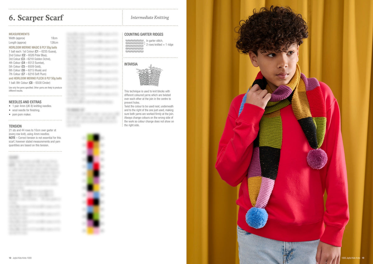 Heirloom Joyful Kids Knits - Book 1000