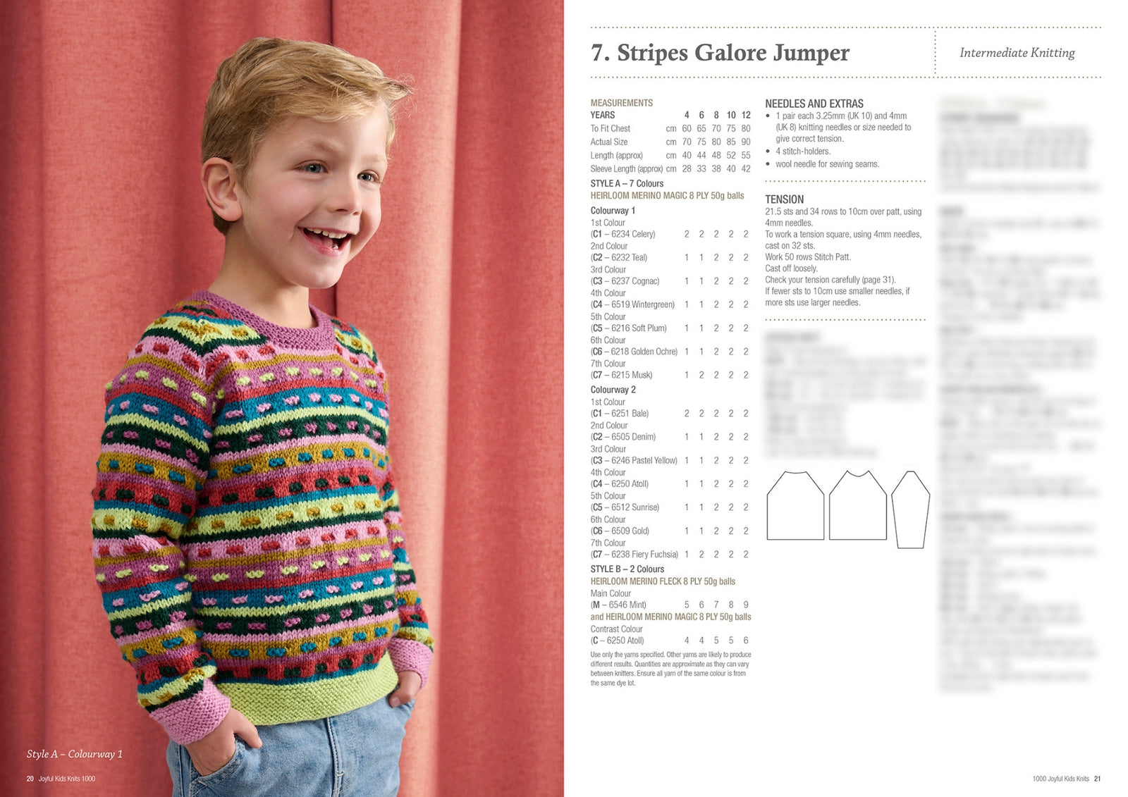 Heirloom Joyful Kids Knits - Book 1000
