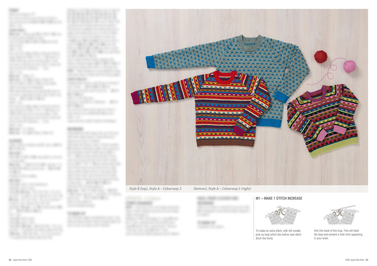 Heirloom Joyful Kids Knits - Book 1000