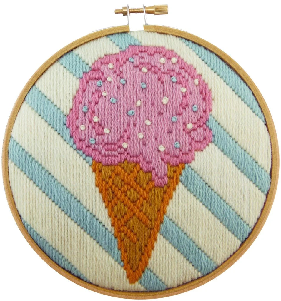 Make it Long Stitch ice cream
