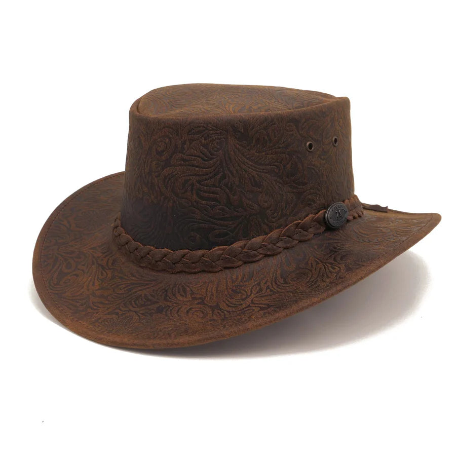 Kakadu Cordoba Leather Hat 19H33