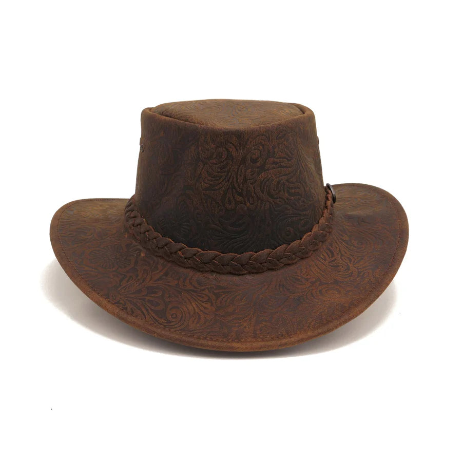 Kakadu Cordoba Leather Hat 19H33