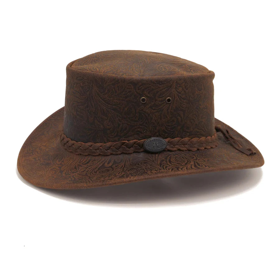 Kakadu Cordoba Leather Hat 19H33