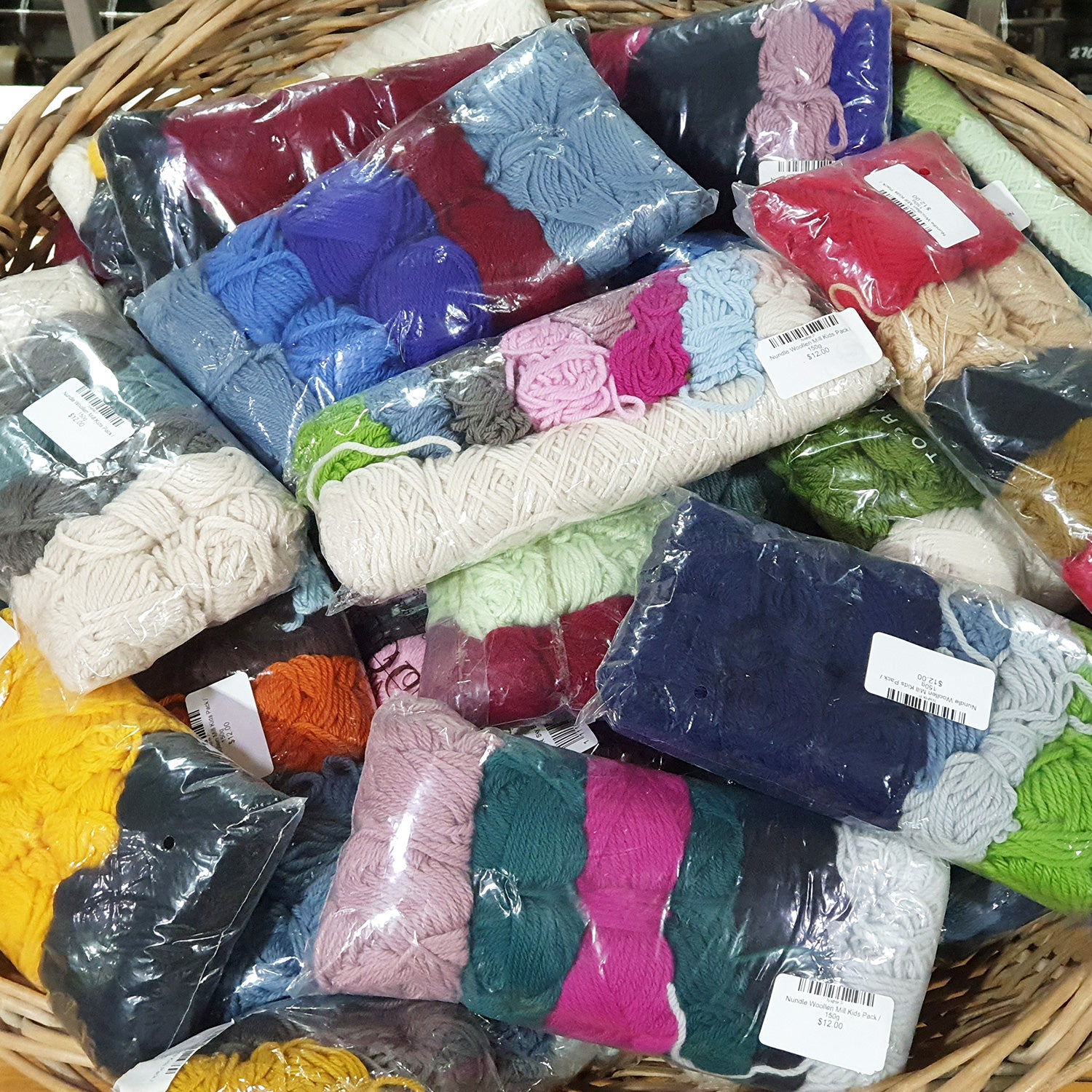 Nundle Woollen Mill Kids Pack