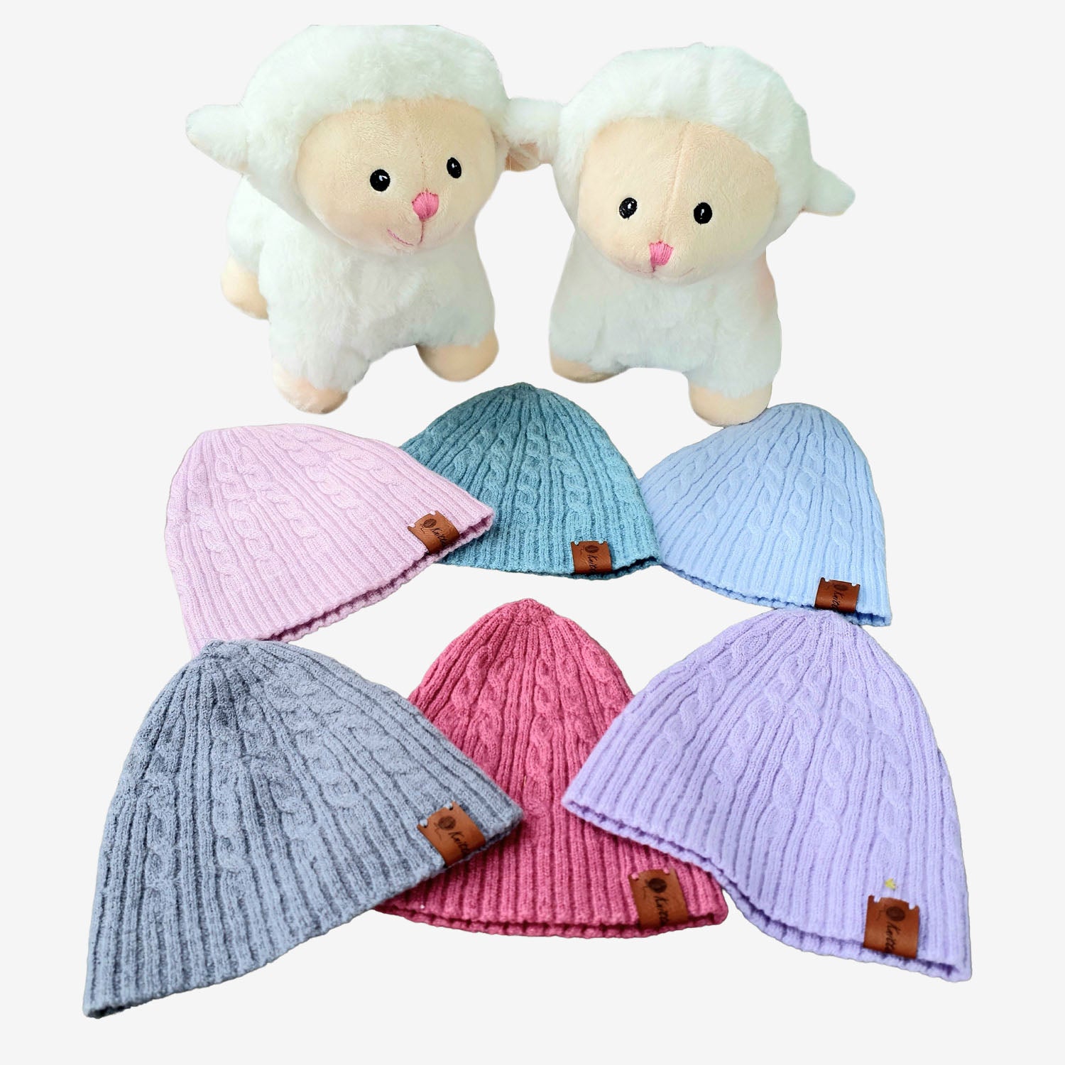 Knitted@Nundle Baby Cable Beanie