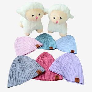 Knitted@Nundle Baby Cable Beanie