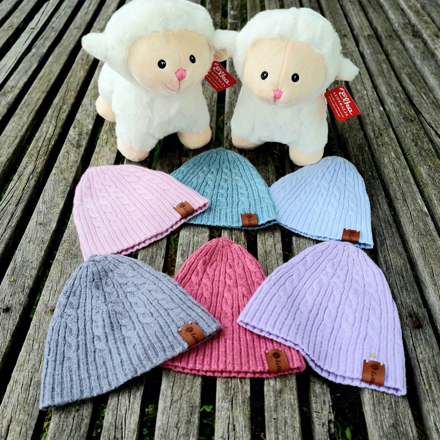 Knitted@Nundle Baby Cable Beanie