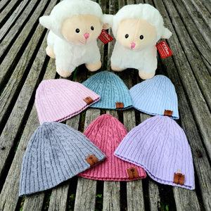 Knitted@Nundle Baby Cable Beanie