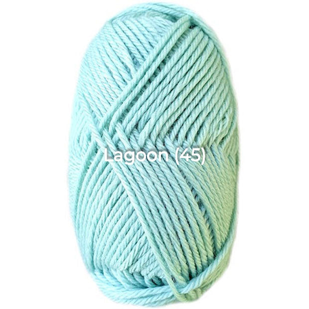 Nundle Collection 8 Ply Chaffey Yarn Lagoon