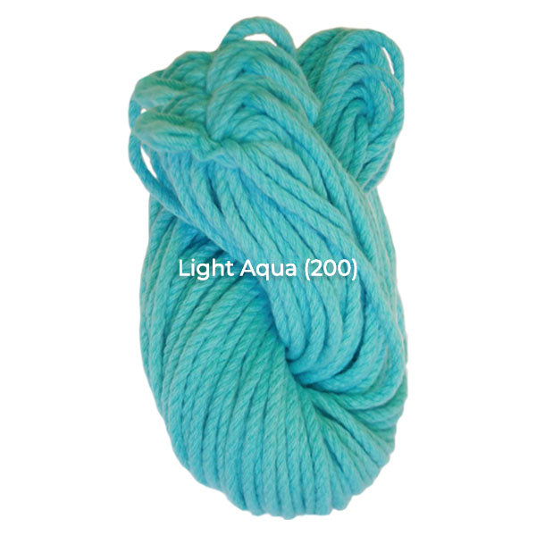 Light Aqua (200) - Nundle Collection 72 Ply Yarn