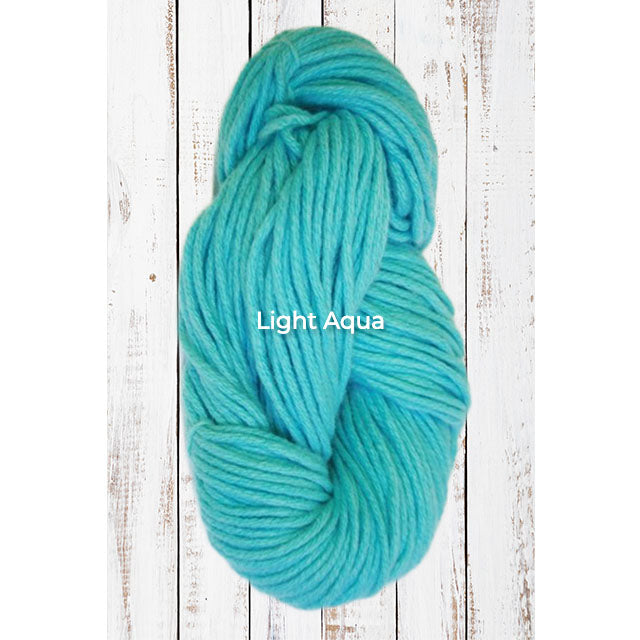Light Aqua - Nundle Collection 20 Ply Yarn
