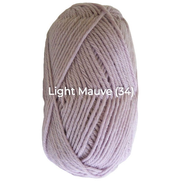Light Mauve - Nundle Collection 4 Ply Chaffey Yarn