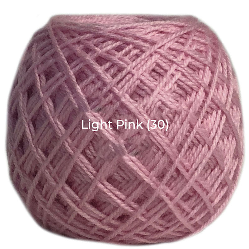 Nundle Collection 4 Ply Sock Yarn - Light Pink