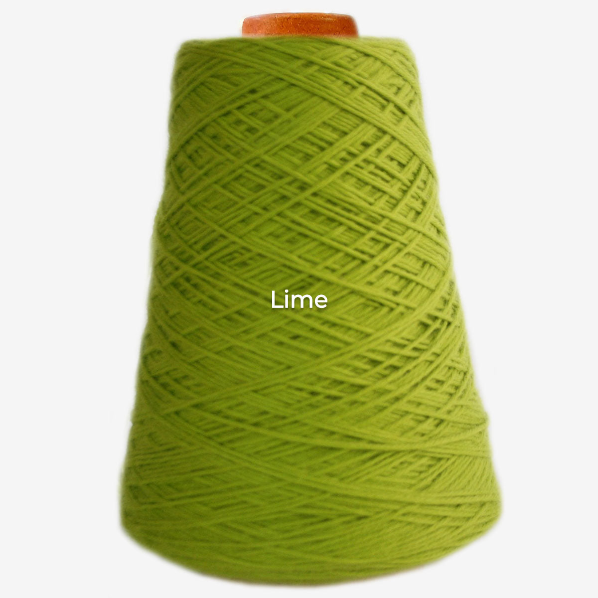 Lime - Nundle Collection 8 Ply Chaffey Yarn 400g Cone