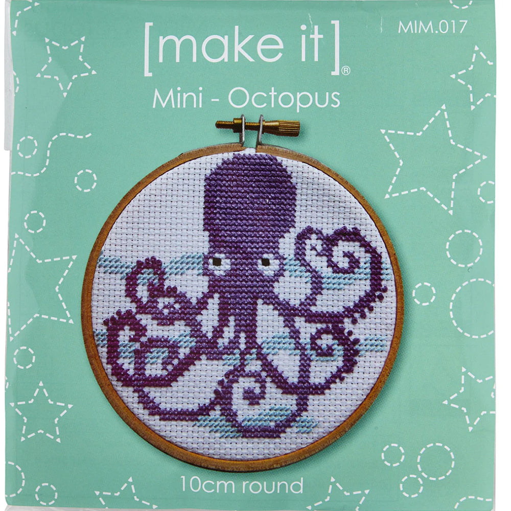 Make it mini octopus
